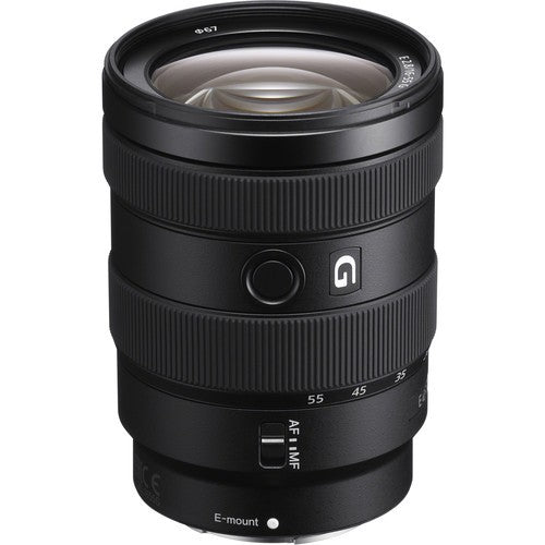 Sony E 16 - 55mm f/2.8 G - eBphotovideoMirrorless Lenses