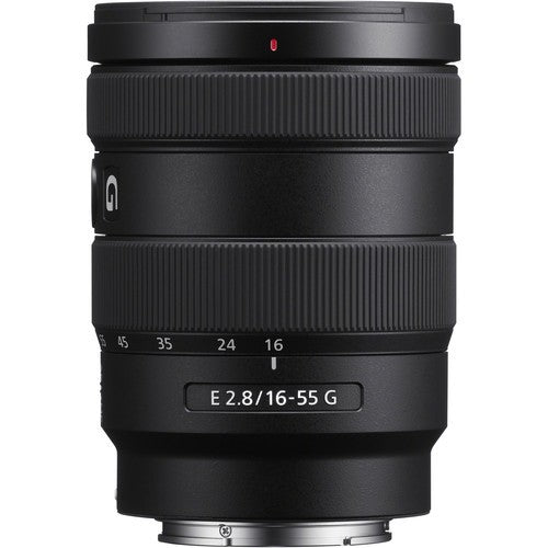 Sony E 16 - 55mm f/2.8 G - eBphotovideoMirrorless Lenses