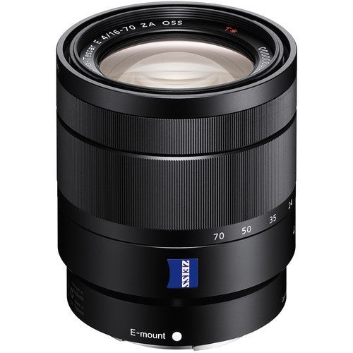 Sony E 16 - 70mm F4 ZA OSS - eBphotovideoMirrorless Lenses