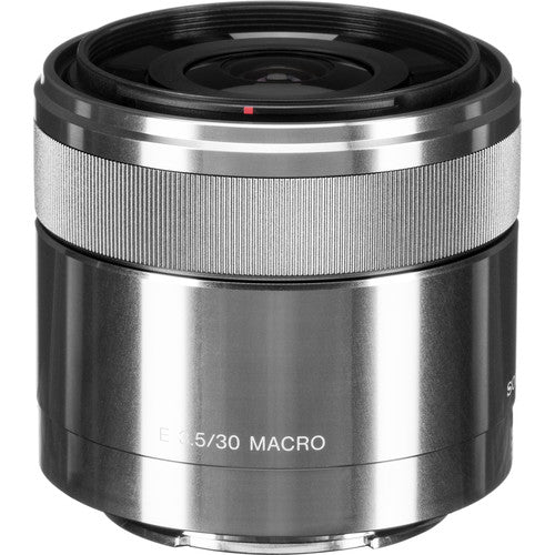 Sony E 30mm F3.5 Macro SEL30M35 - eBphotovideoMirrorless Lenses