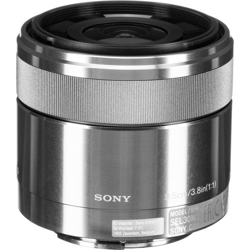 Sony E 30mm F3.5 Macro SEL30M35 - eBphotovideoMirrorless Lenses