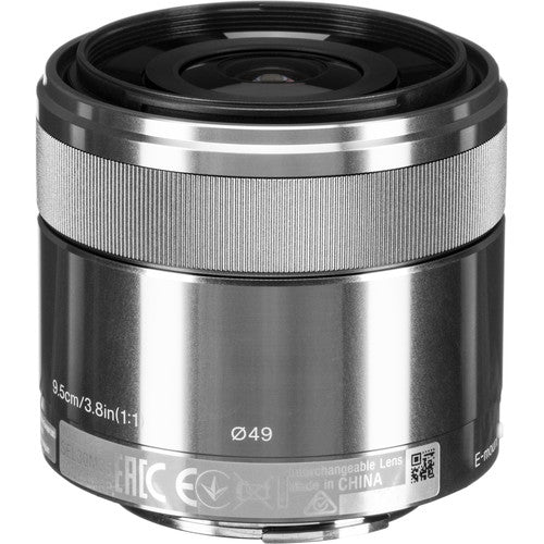 Sony E 30mm F3.5 Macro SEL30M35 - eBphotovideoMirrorless Lenses