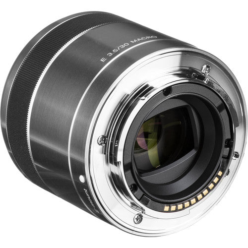 Sony E 30mm F3.5 Macro SEL30M35 - eBphotovideoMirrorless Lenses