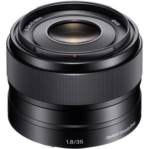 Sony E 35mm F1.8 OSS / SEL35F18 - eBphotovideoMirrorless Lenses