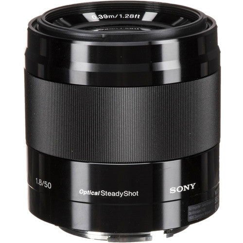 Sony E 50mm F1.8 OSS Black (NEX) - eBphotovideoMirrorless Lenses