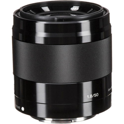 Sony E 50mm F1.8 OSS Black (NEX) - eBphotovideoMirrorless Lenses