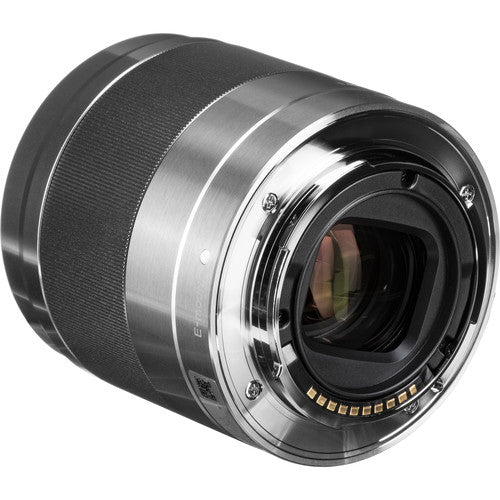 Sony E 50mm F1.8 OSS Silver (NEX) - eBphotovideoMirrorless Lenses