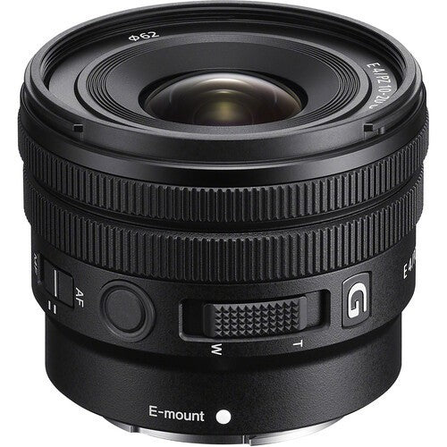 Sony E PZ 10 - 20mm F4 G - eBphotovideoMirrorless Lenses