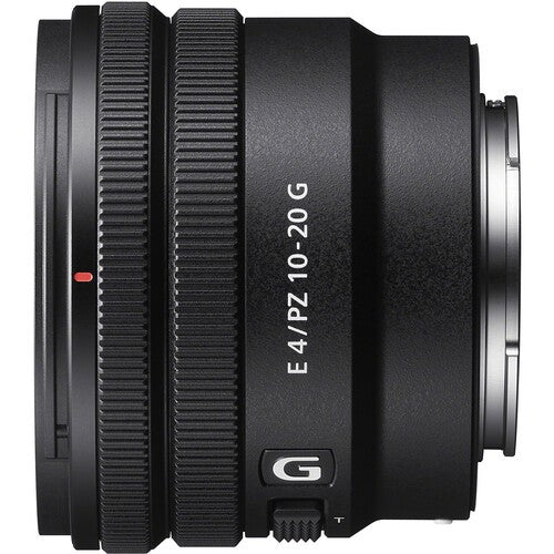 Sony E PZ 10 - 20mm F4 G - eBphotovideoMirrorless Lenses
