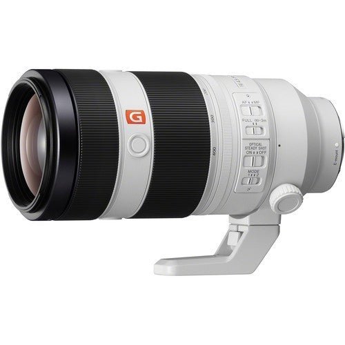 Sony FE 100 - 400mm F4.5 - 5.6 GM OSS Mirrorless Camera Lens - eBphotovideoMirrorless Lenses
