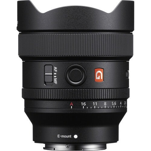 سوني FE 14 ملم F1.8 GM - eBphotovideoعدسات بدون مرآة