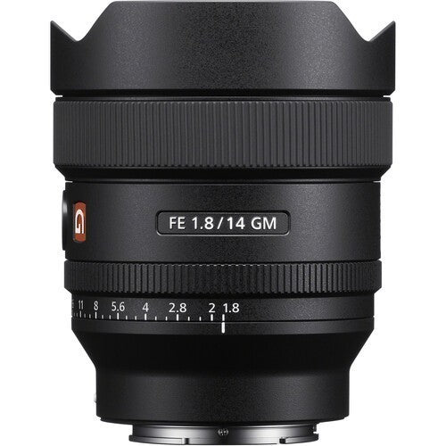 سوني FE 14 ملم F1.8 GM - eBphotovideoعدسات بدون مرآة