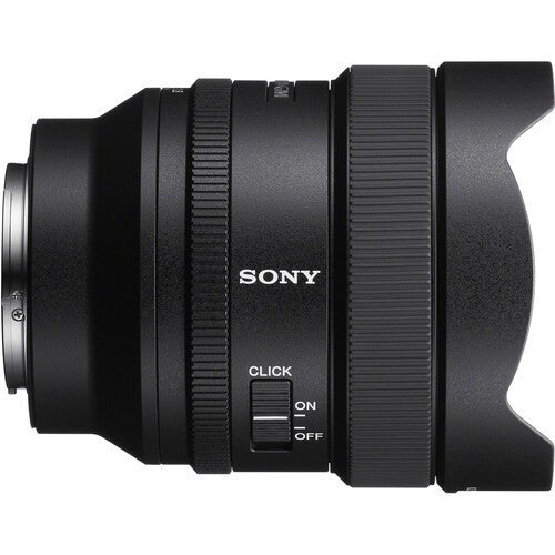 سوني FE 14 ملم F1.8 GM - eBphotovideoعدسات بدون مرآة