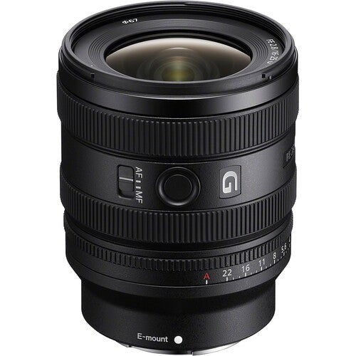 Sony FE 16 - 25mm F2.8 G - eBphotovideoMirrorless Lenses