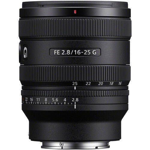 Sony FE 16 - 25mm F2.8 G - eBphotovideoMirrorless Lenses