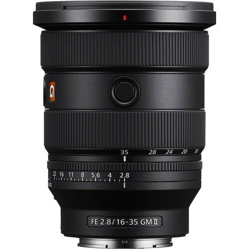 Sony FE 16 - 35mm F2.8 GM II - eBphotovideoMirrorless Lenses