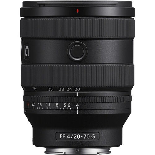 Sony FE 20 - 70mm F4 G - eBphotovideoMirrorless Lenses