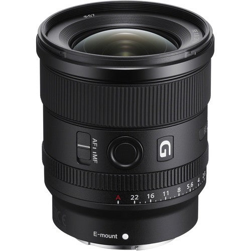 Sony FE 20mm f/1.8 G - eBphotovideoMirrorless Lenses
