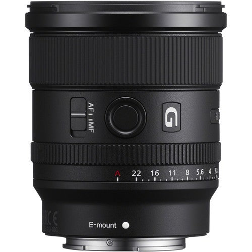 Sony FE 20mm f/1.8 G - eBphotovideoMirrorless Lenses