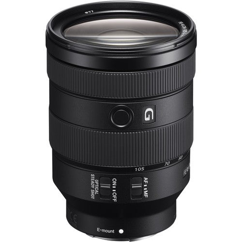 Sony FE 24 - 105mm F4 G OSS - eBphotovideoMirrorless Lenses
