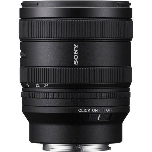 Sony FE 24 - 50mm F2.8 G - eBphotovideoMirrorless Lenses