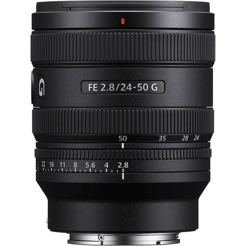 Sony FE 24 - 50mm F2.8 G - eBphotovideoMirrorless Lenses