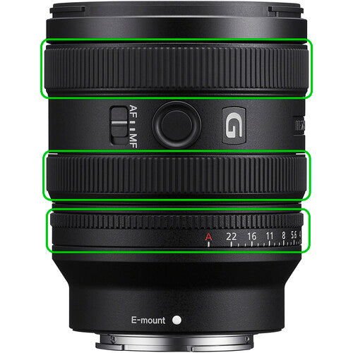 Sony FE 24 - 50mm F2.8 G - eBphotovideoMirrorless Lenses