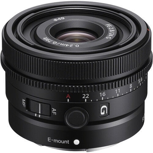 Sony FE 24mm F2.8 G - eBphotovideoMirrorless Lenses