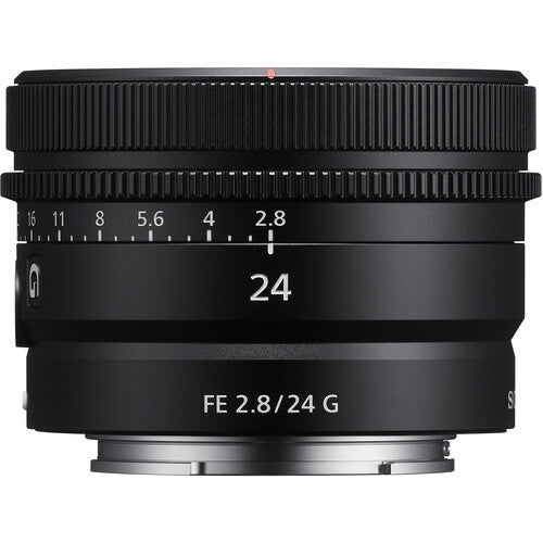 Sony FE 24mm F2.8 G - eBphotovideoMirrorless Lenses