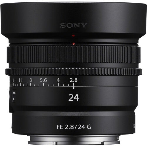 Sony FE 24mm F2.8 G - eBphotovideoMirrorless Lenses