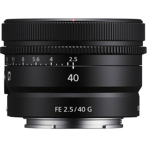 Sony FE 40mm F2.5 G Mirrorless Camera lens - eBphotovideoMirrorless Lenses