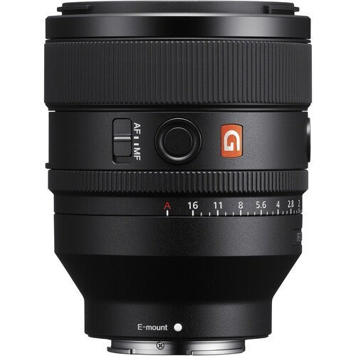 سوني FE 50 ملم F1.2 GM - eBphotovideoعدسات بدون مرآة