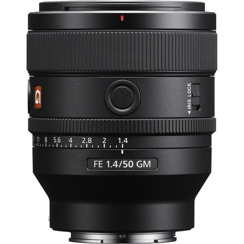 Sony FE 50mm F1.4 GM - eBphotovideoMirrorless Lenses