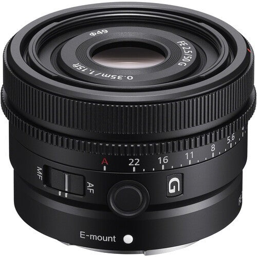 Sony FE 50mm F2.5 G - eBphotovideoMirrorless Lenses