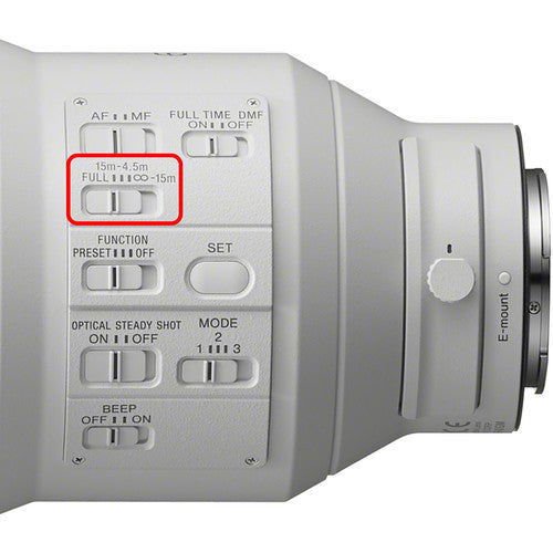 Sony FE 600mm F4 GM OSS - eBphotovideoMirrorless Lenses