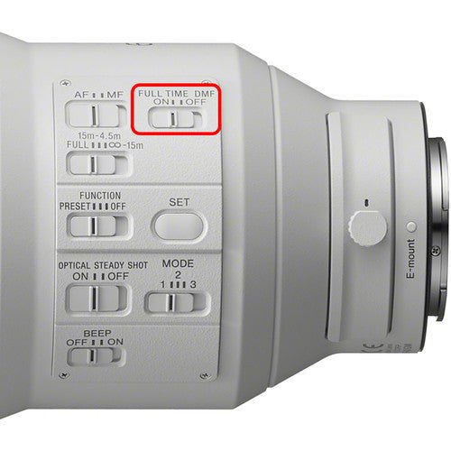 Sony FE 600mm F4 GM OSS - eBphotovideoMirrorless Lenses