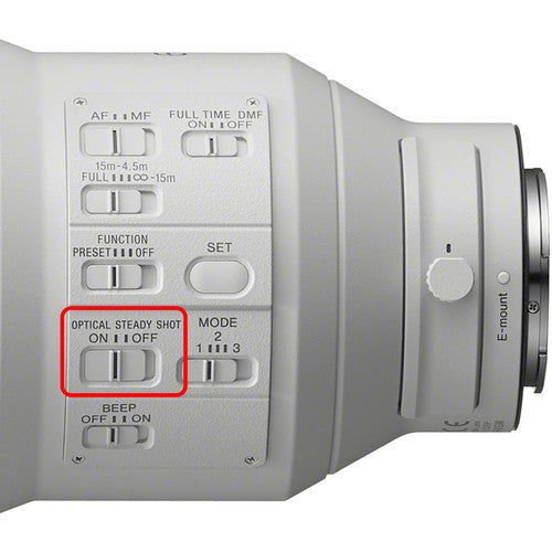 Sony FE 600mm F4 GM OSS - eBphotovideoMirrorless Lenses