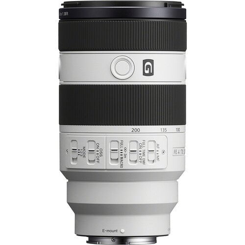 عدسة سوني FE 70 - 200 ملم F4 Macro G OSS II - عدسات eBphotovideoMirrorless