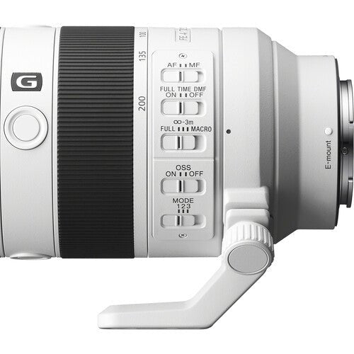 عدسة سوني FE 70 - 200 ملم F4 Macro G OSS II - عدسات eBphotovideoMirrorless