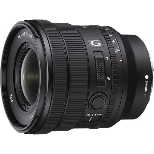 Sony FE PZ 16 - 35mm F4 G - eBphotovideoMirrorless Lenses