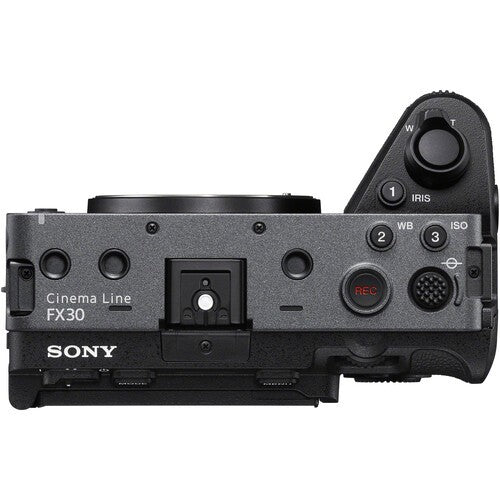 Sony FX30 Digital Cinema Camera Body (ILME - FX30B) - eBphotovideoMirrorless Cameras