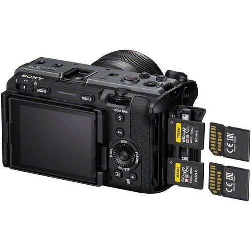 Sony FX30 Digital Cinema Camera Body (ILME - FX30B) - eBphotovideoMirrorless Cameras