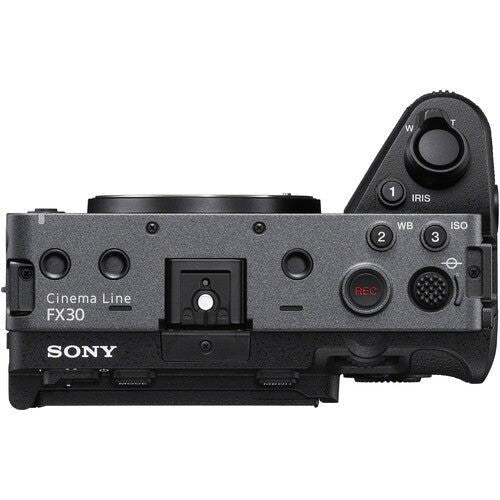 Sony FX30 Digital Cinema Camera W/ XLR Handle Unit - eBphotovideoProfessional Video Cameras