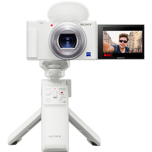Sony GP - VPT2BT Shooting Grip (White) - eBphotovideoCamera Grips