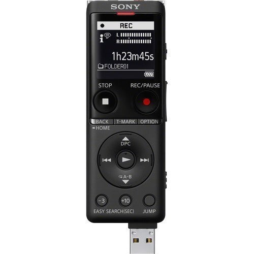 Sony ICD - TX660 Recorder Black - eBphotovideoAudio Players & Recorders