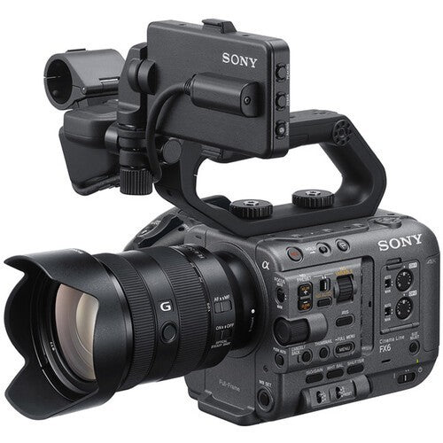 Sony ILME - FX6 Full - Frame Cinema Camera Body - eBphotovideoProfessional Video Cameras