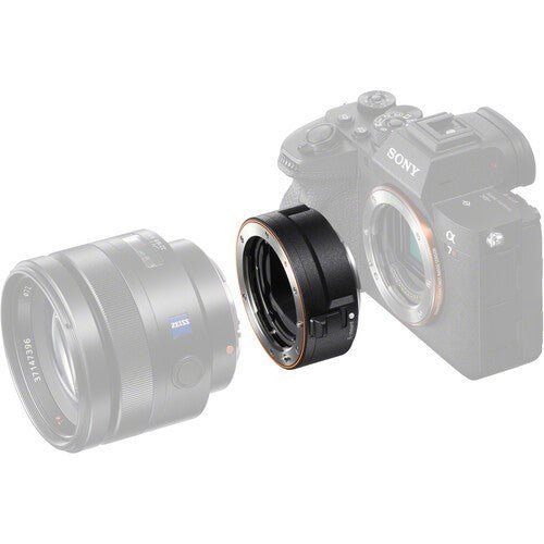 Sony LA - EA5 35mm Full - Frame A - Mount Adapter - eBphotovideoAdapter Rings