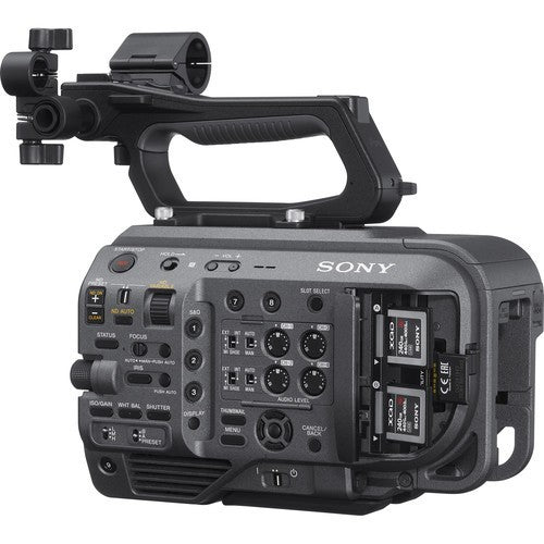 Sony PXW - FX9 XDCAM 6K (Body Only) - eBphotovideoProfessional Video Cameras