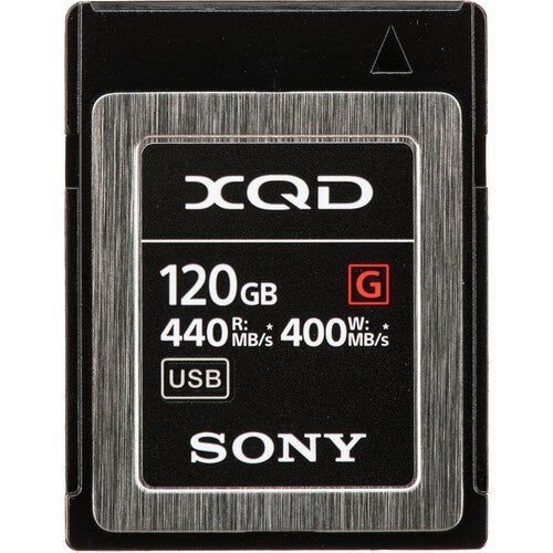 Sony QD - G120F 120GB SDXC (Read 440mb/s) - eBphotovideoFlash Memory Cards