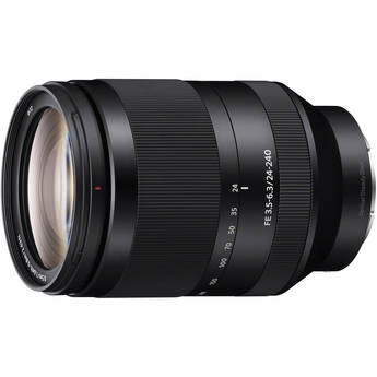 Sony SEL24240 FE 24 - 240mm F3.5 - 6.3 OSS - eBphotovideoMirrorless Lenses
